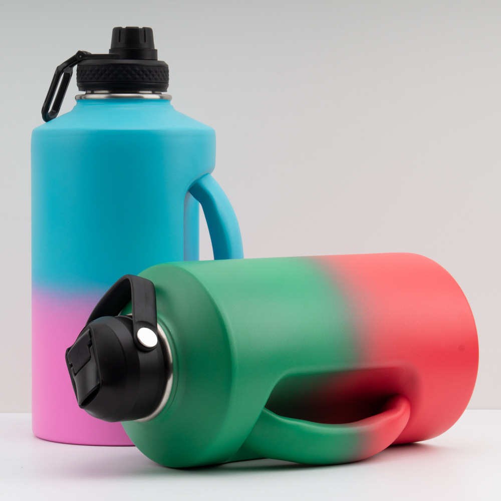 Thermos insulated vacuum flask can keep ice water cold