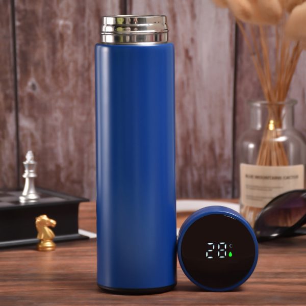 500ml vacuum bottle with LED temperature display - Image 3