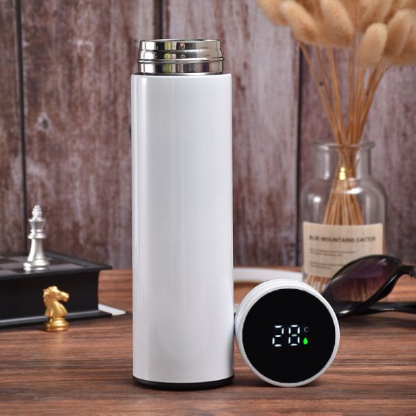 500ml vacuum bottle with LED temperature display - Image 7