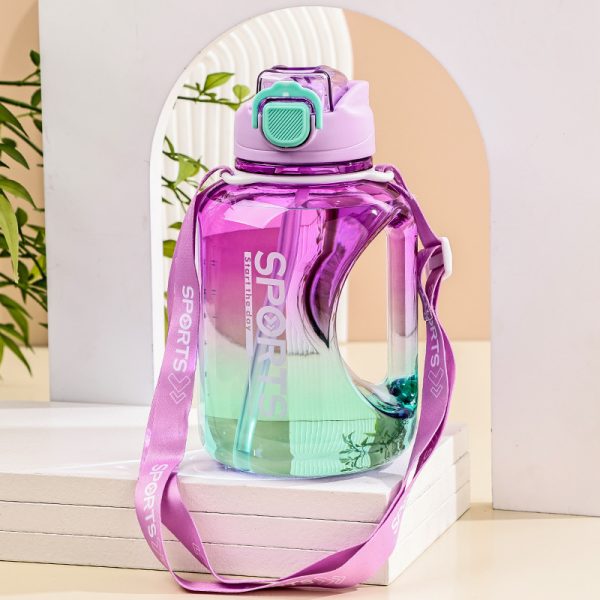 large capacity plastics water bottles