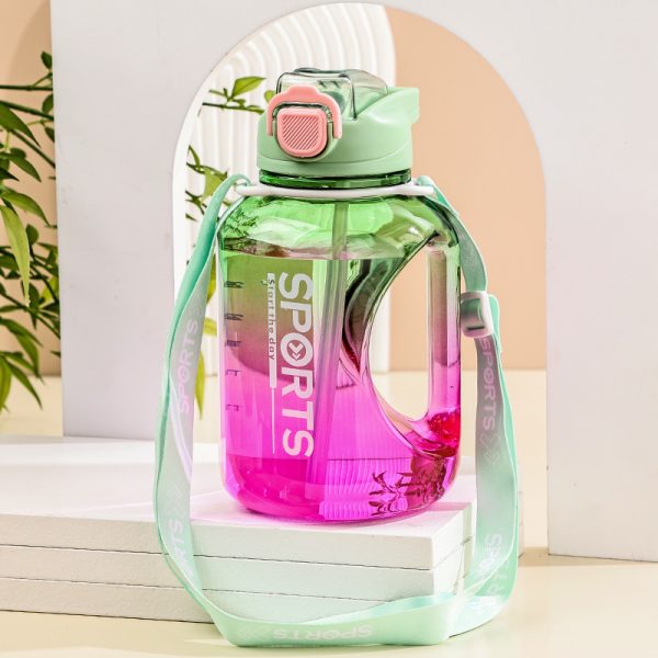 large capacity plastics water bottles