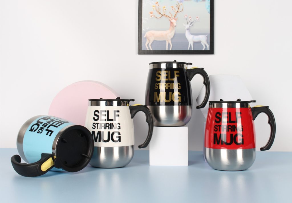 Cungoo stainless steel coffee mug
