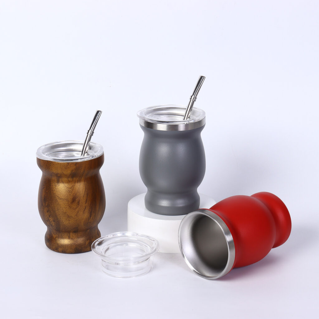 304 stainless steel insulated cup handy cup small capacity