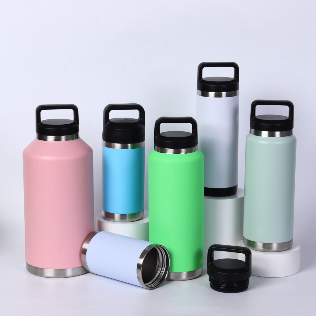 304 stainless steel insulated cup, large capacity space pot, portable travel pot, cold insulation ice cream cup, beer cup
