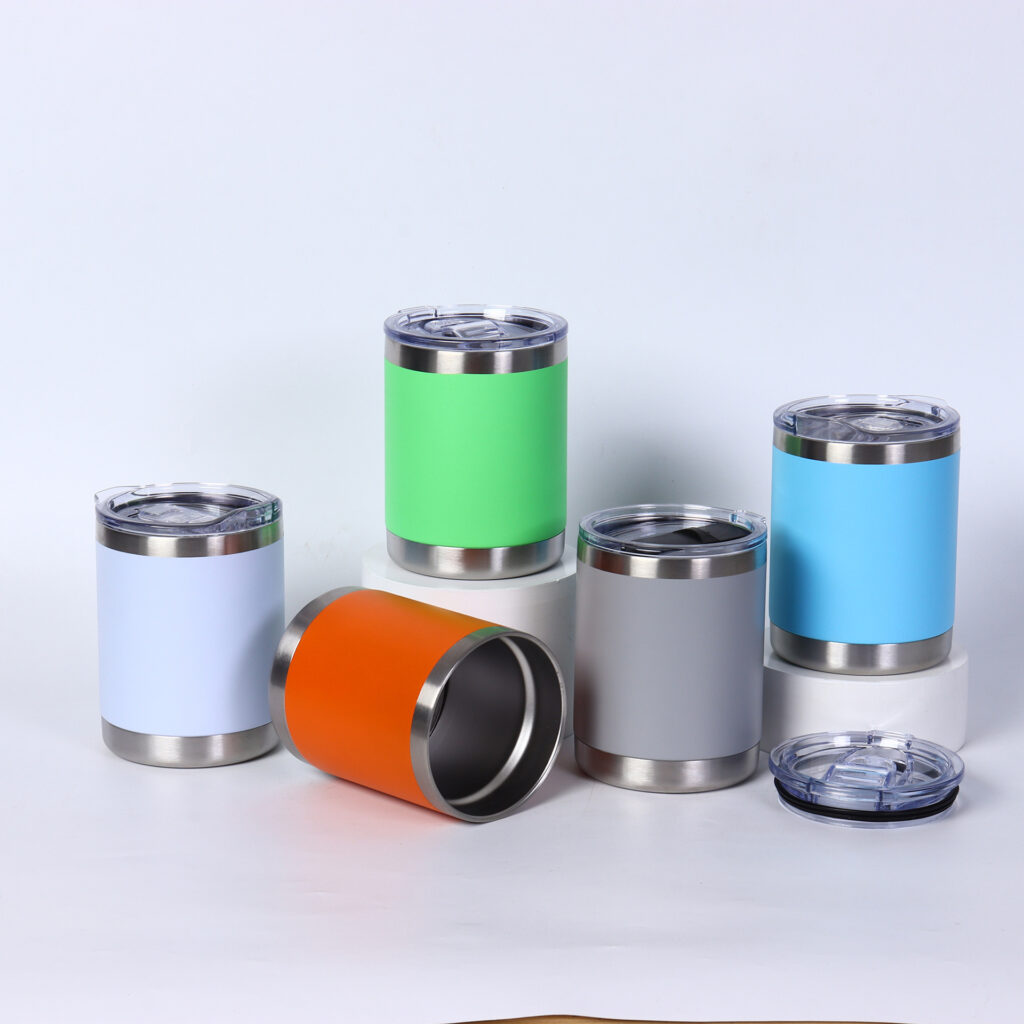 304 stainless steel insulated cup 12oz tumbler flask