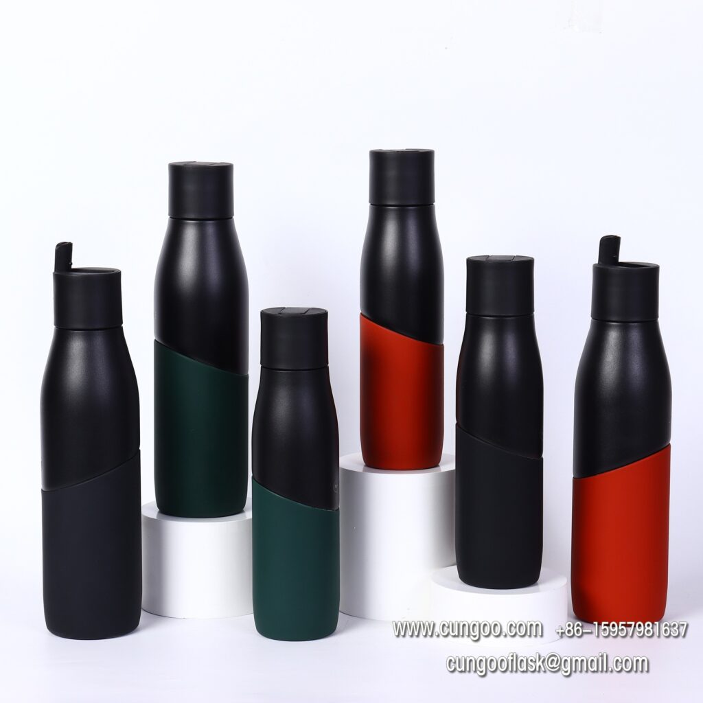 500ml/700ml stainless steel water bottle