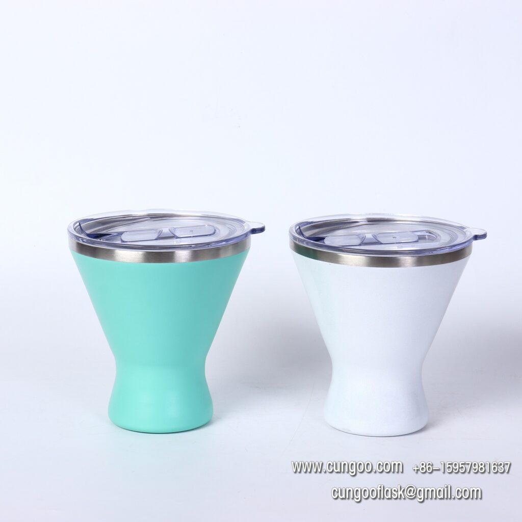 240ml stainless steel milk cups coffee mugs