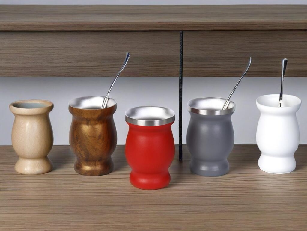 8oz calabash double layer vacuum insulated cup