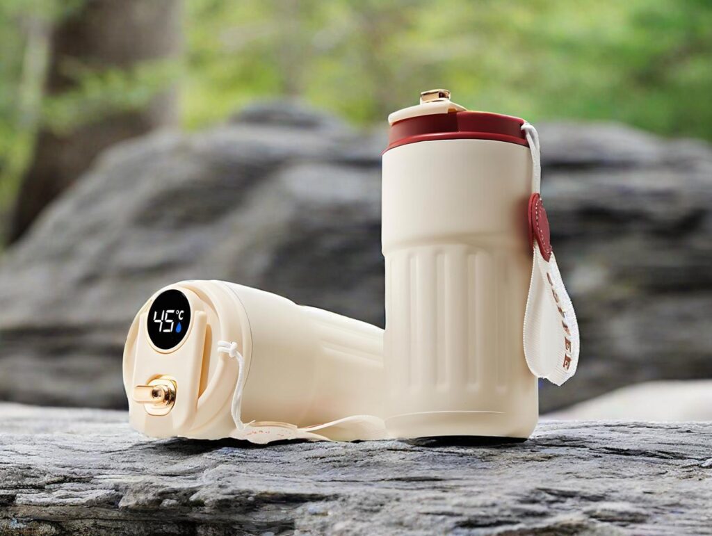 insulated coffee mug