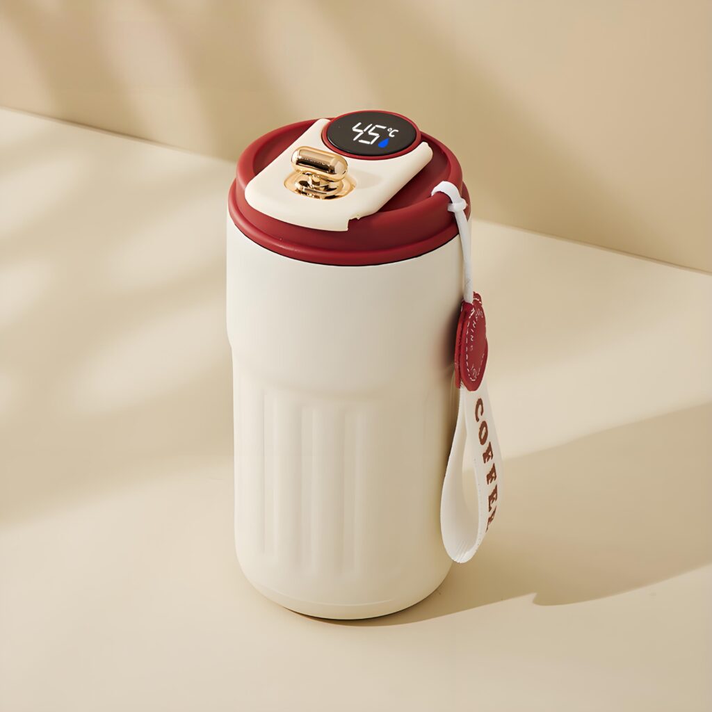 insulated coffee mug