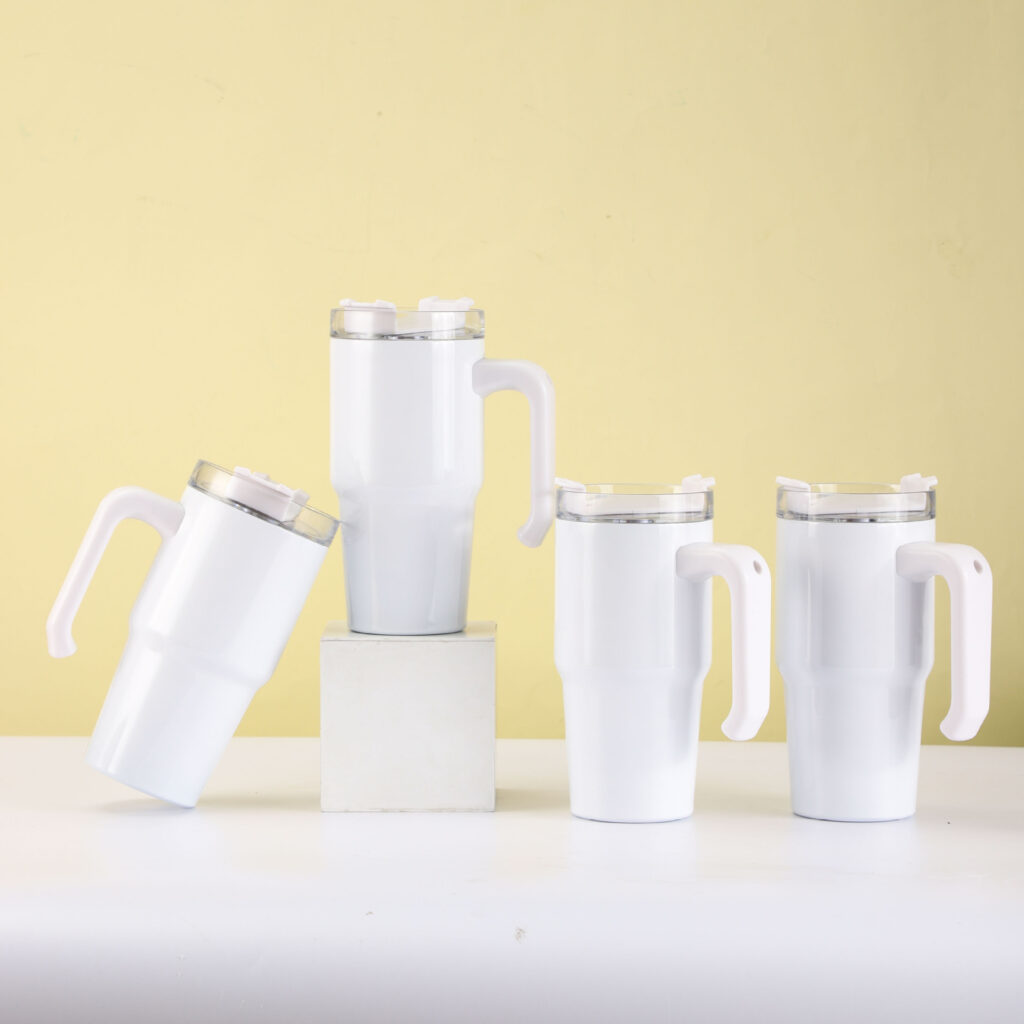 stainless steel sublimation mug