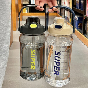 3000ml plastics sports water bottle
