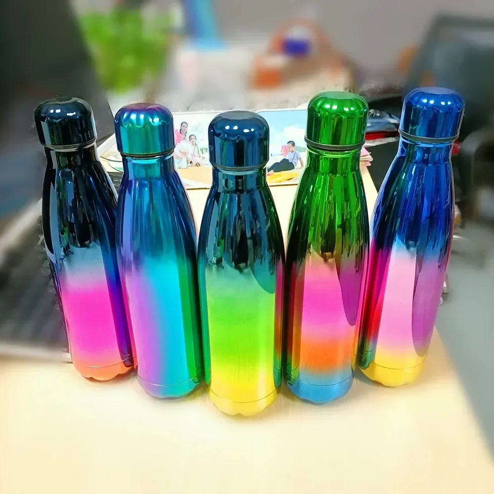 400ml stainless steel water bottle.