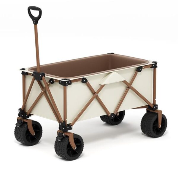 Outdoor camping cart, small cart, outdoor gathering camping cart, portable folding camping cart, camping cart with table board, camping cart