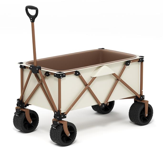 Outdoor camping cart, small cart, outdoor gathering camping cart, portable folding camping cart, camping cart with table board, camping cart