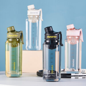 plastics sports water bottle
