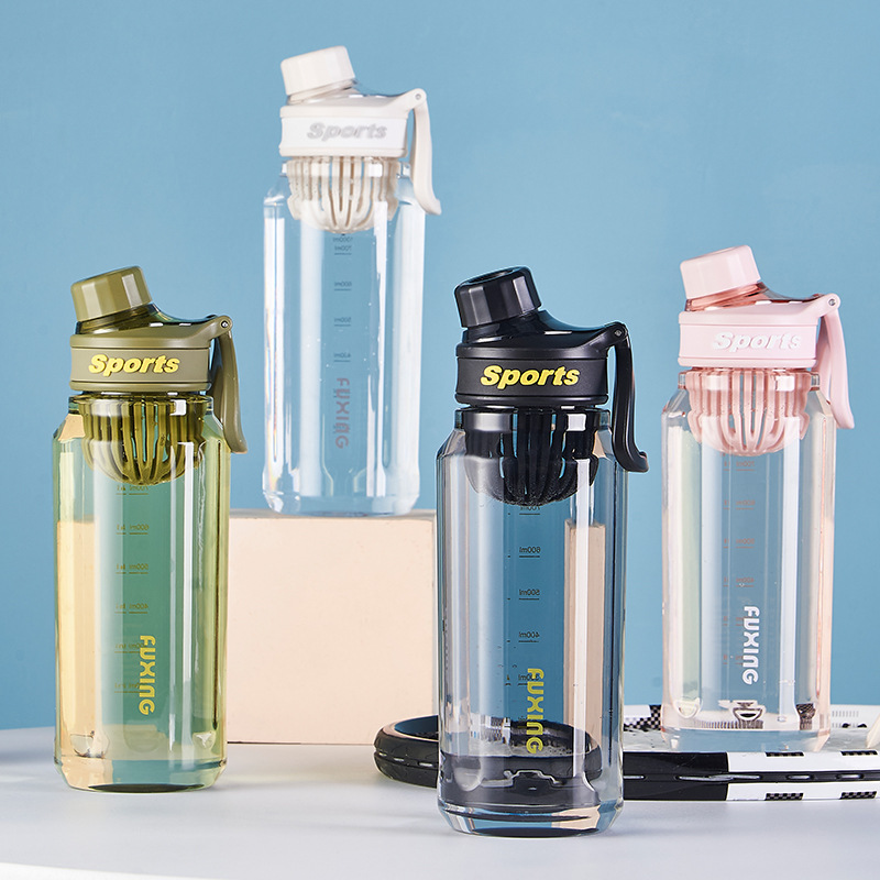 plastics sports water bottle