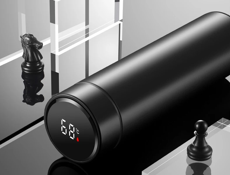 Smart Touch Temperature Display Thermos vacuum flask