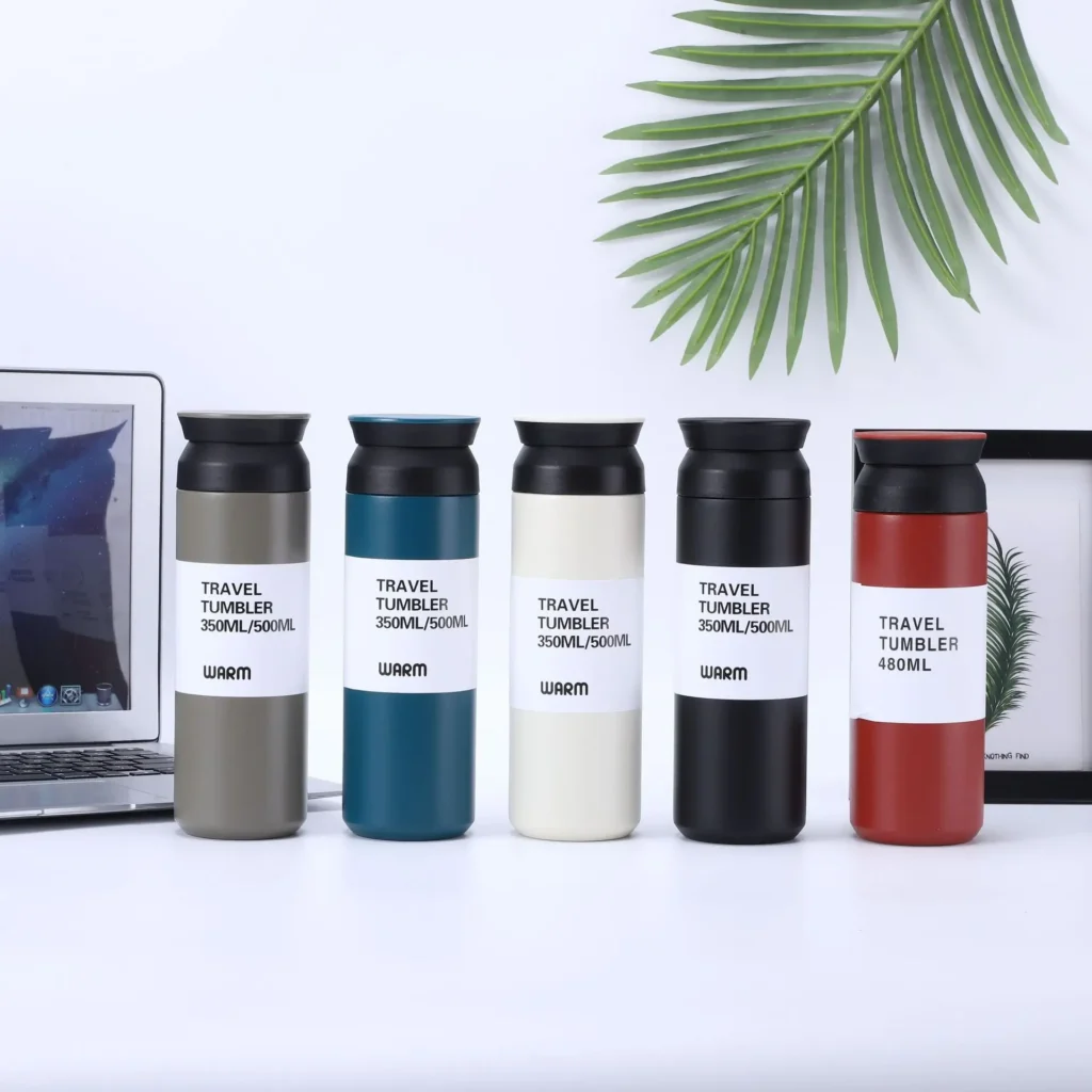 350ml/500ml Stainless Steel Thermal Tumbler