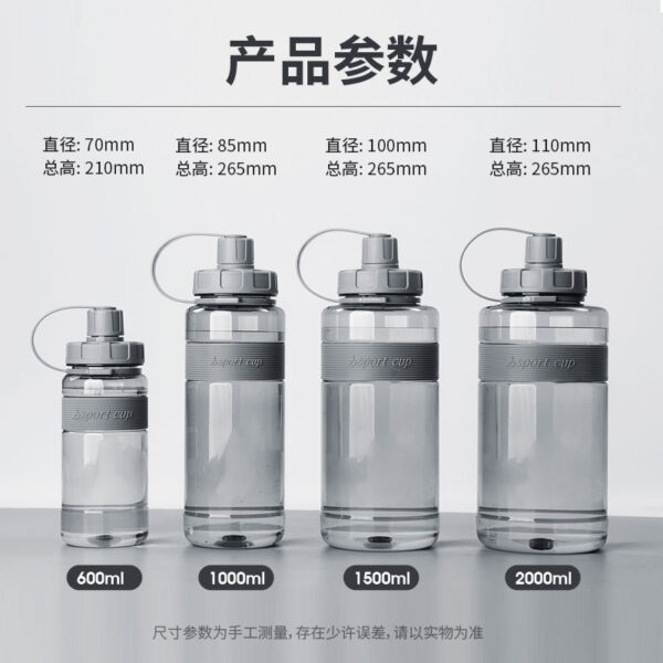 pc water bottle High temperature resistance