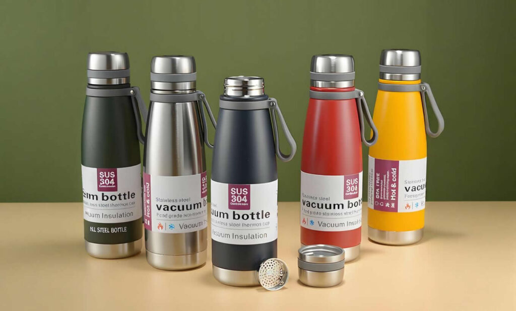 stainless steel water bottle insulated tumbler VACUUMFLASK